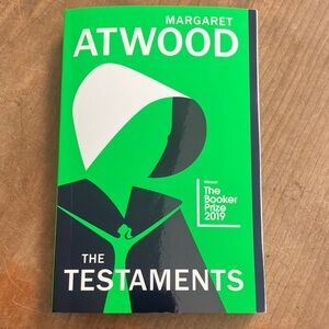 The Testaments by Margaret Atwood - one of the handmaid’s tale series books